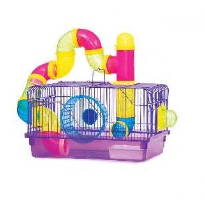 GAIOLA HAMSTER LABIRINTO 1 ANDAR