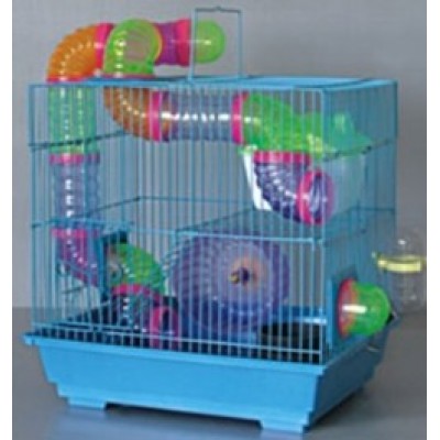 GAIOLA HAMSTER LABIRINTO 2 ANDARES