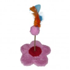 19703 - ARRANHADOR BRINQUEDO FLOR C/MOLA