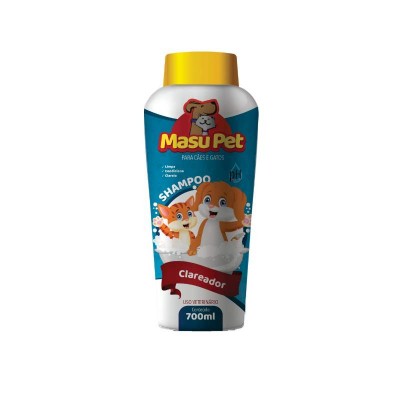 SHAMPOO CLAREADOR 3X1 MASU PET 700 ML