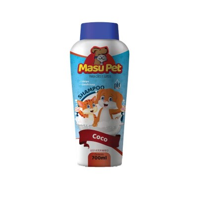 SHAMPOO COCO 2X1 MASU PET 700 ML