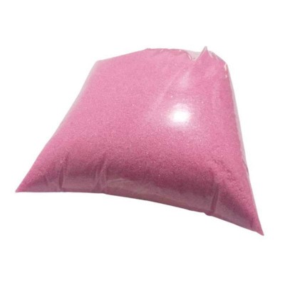 AREIA P/AQUARIOS ROSA CLARO 900GR