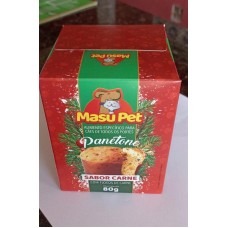 19615 - PANETONE SABOR CARNE MASU 80 GR