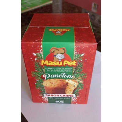 PANETONE SABOR CARNE MASU 80 GR