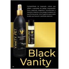 18604 - DEO COLONIA VANITY PET BLACK VANITY 50ML