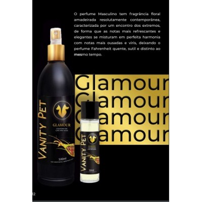 DEO COLONIA VANITY PET GLAMOUR 500ML