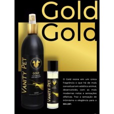 18596 - DEO COLONIA VANITY PET GOLD 50ML