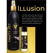 18600 - DEO COLONIA VANITY PET ILLUSION 50ML