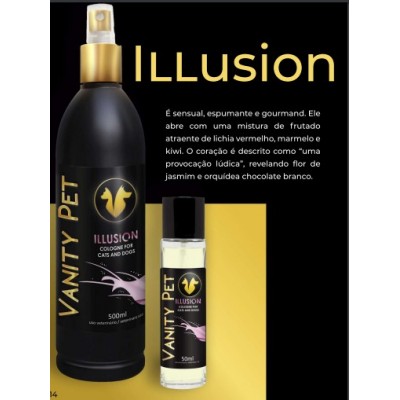 DEO COLONIA VANITY PET ILLUSION 50ML