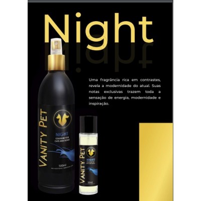 DEO COLONIA VANITY PET NIGHT 50ML