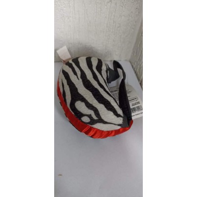 BRINQ. PELUCIA BOLSA FASHION ZEBRA