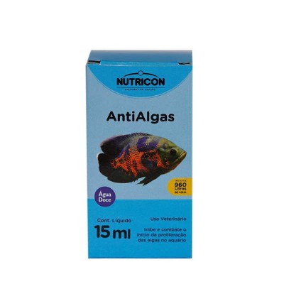 ANTI ALGAS AGUA DOCE 15 ML