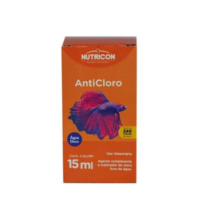 ANTI CLORO AGUA DOCE 15 ML