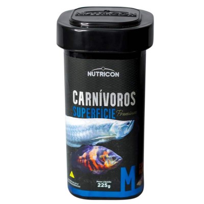 RACAO CARNIVOROS SUPERFICIE M 225G