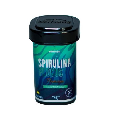 RACAO SPIRULINA EM FLOCOS 12G