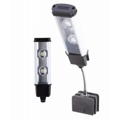 LUMINARIA JAD AQUARIO PEQ.CL-L02 2 LED 2