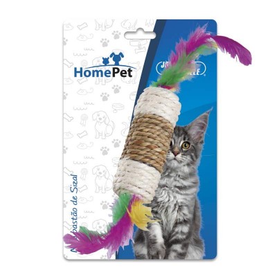 BRINQ. MINI BASTAO DE SIZAL C/CATNIP